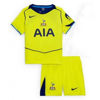 Billige Fotballdrakt Tottenham Hotspur Replika Tredjedraktsett Barn 2025-26 Kortermet (med bukser)